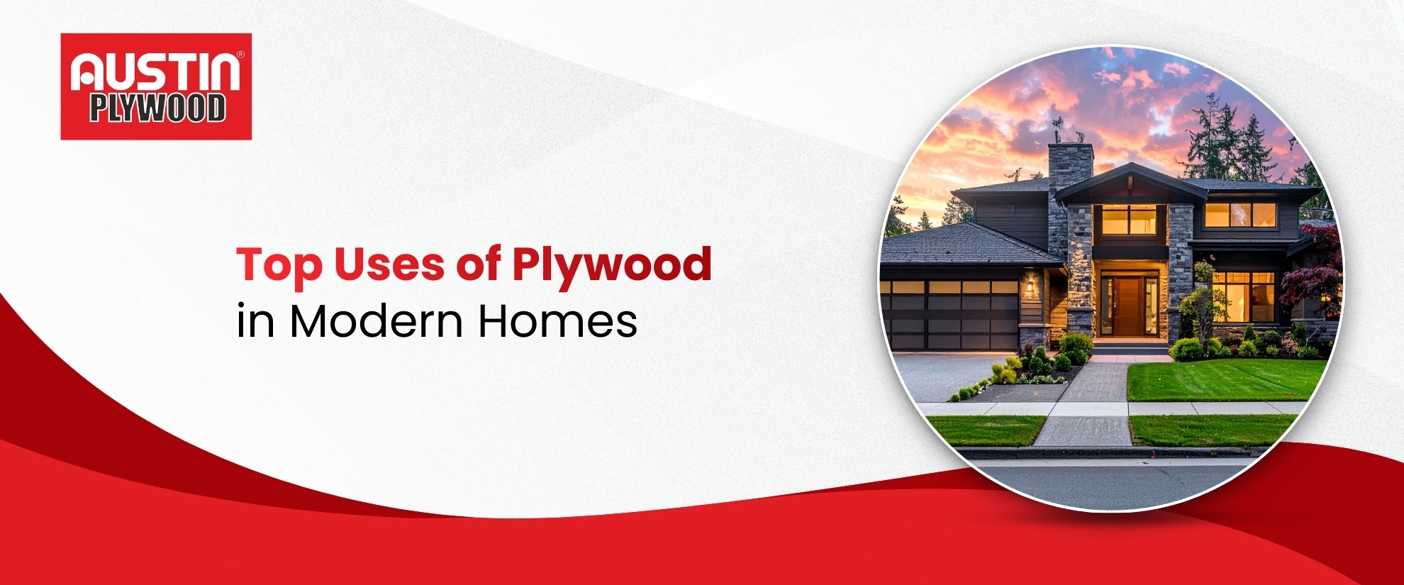 Top Uses of Plywood in Modern Homes