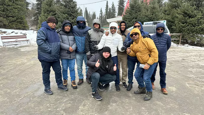 almaty trip team odisha & kolkata 09