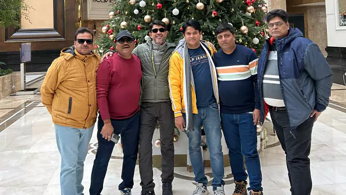 almaty trip team odisha & kolkata 12