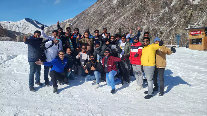 almaty trip team uttar pradesh and andhra pradesh 07