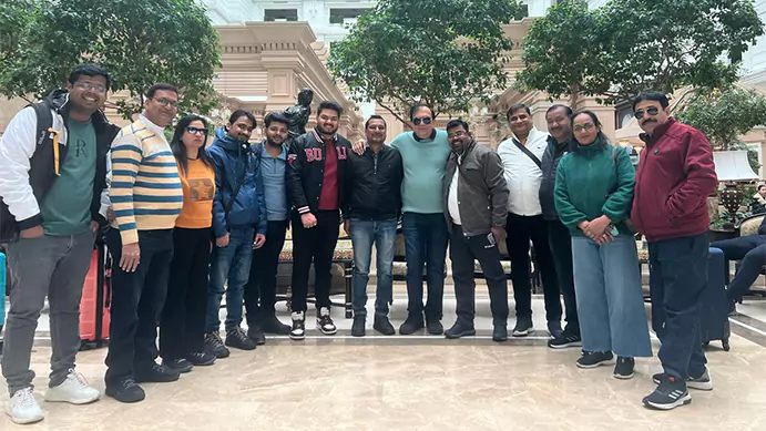 almaty trip team uttar pradesh and andhra pradesh 08