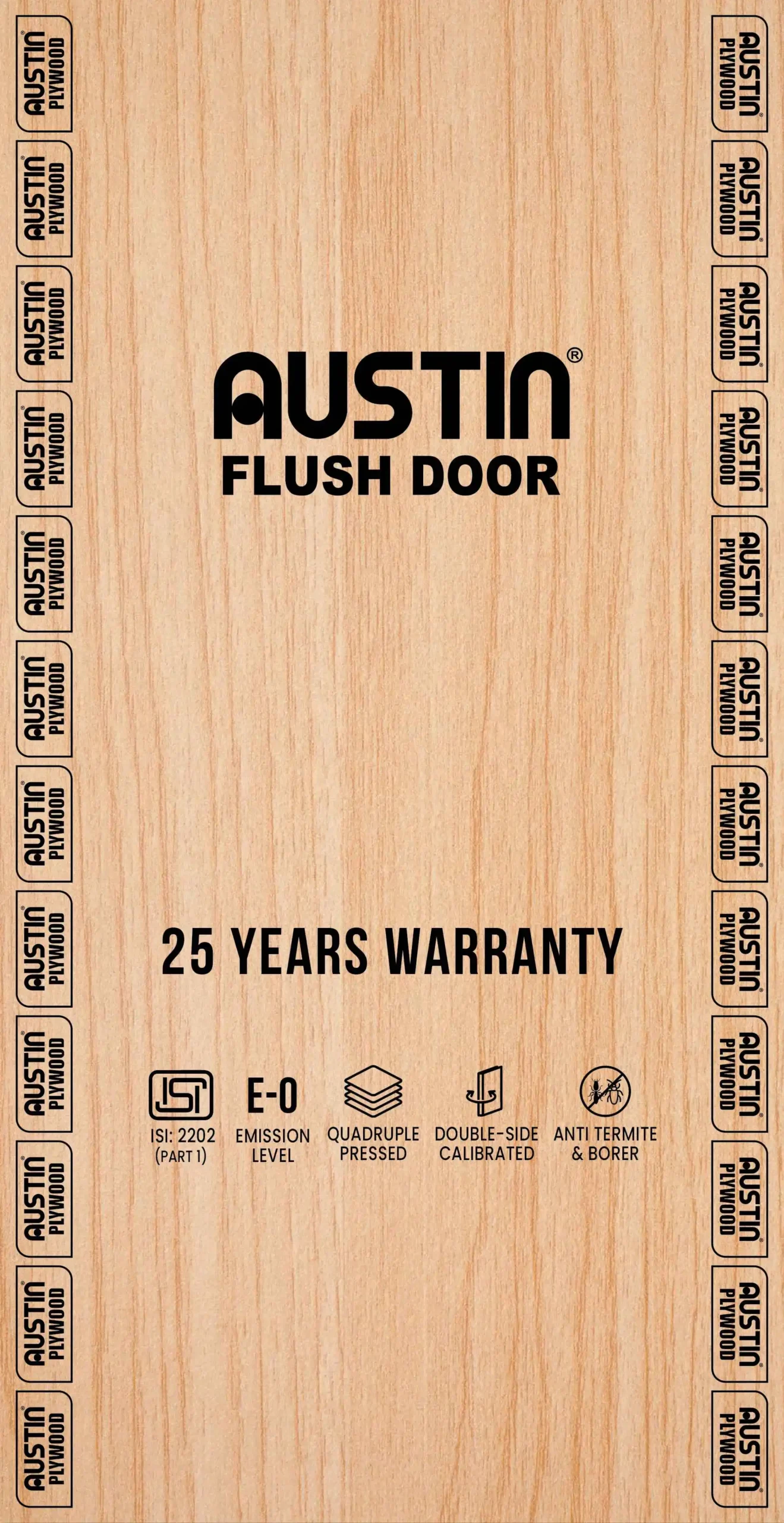 flush door